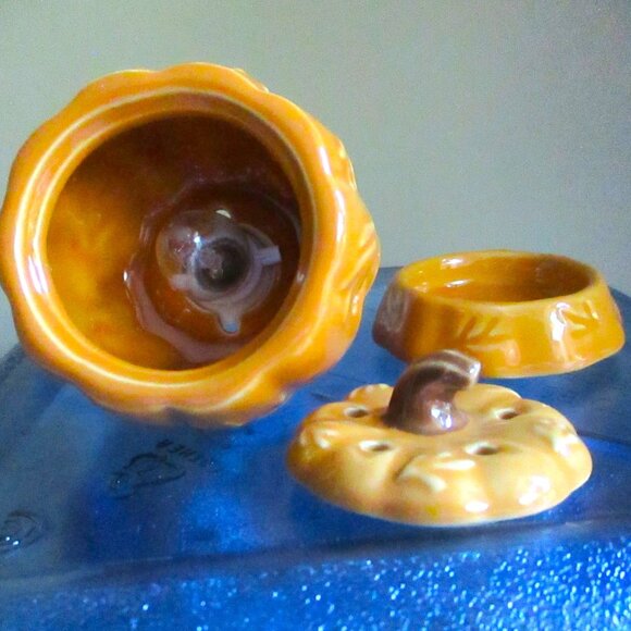 Sonoma Scented Wax Cube Outlet Warmer PUMPKIN Brand New in Box w/Tag - Picture 2 of 6